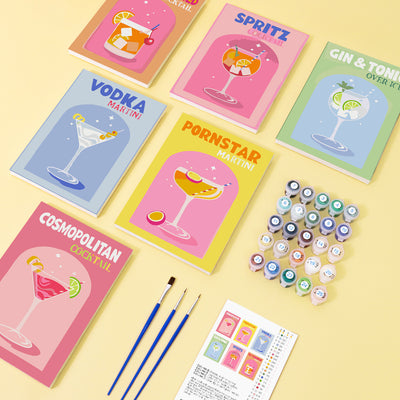 Kit de Pintura al Óleo Miniatura DIY - Paisajes y Flores para Principiantes - Image 22