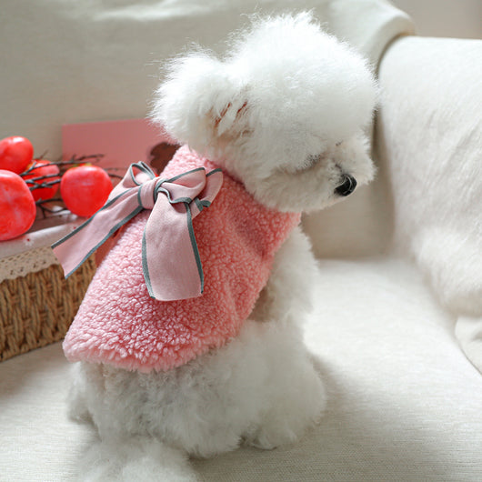 Chaleco Mascotas con Moño - Poliéster Confort - Image 31