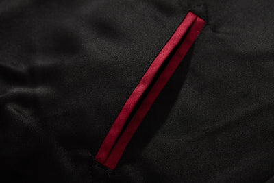 Chaqueta de Algodón para Hombre con Bordado de Koi - Image 10