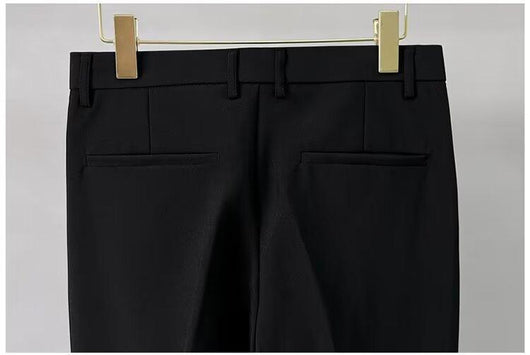 Pantalones Casuales con Cintura Ajustable Tendencia Hong Kong - Image 51