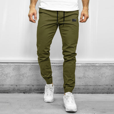 Pantalones Deportivos Holgados Tipo Overol Versátil - Image 16