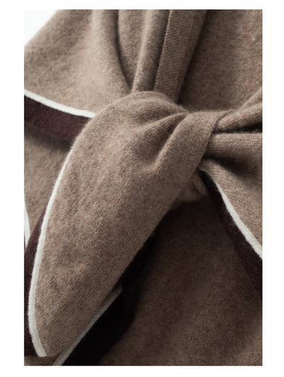Chal Triangular Tejido para Mujer - Image 11