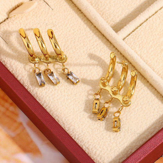 Aretes de Diseño Único y Estilo Exagerado para Moda Ins - Image 13
