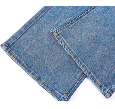 Pantalón Recto Retro Premium de Talle Alto con Corte Suelto - Image 18