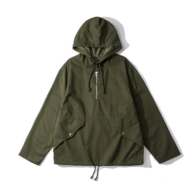 Parka Táctica con Capucha Camuflaje - Abrigo Impermeable para Aventuras - Image 18