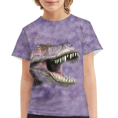 Playera Infantil Estampado Dinosaurio de Verano - Image 20