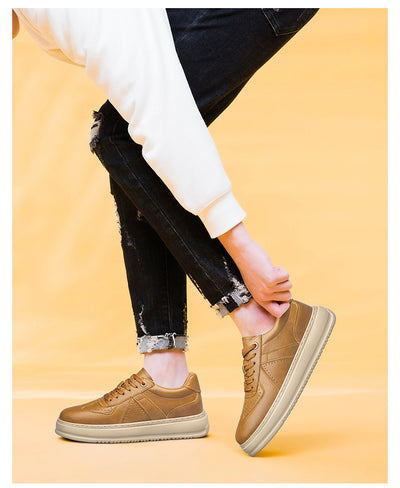 Zapatos Casuales para Hombre con Cordones - Diseño Ligero y Versátil - Image 18