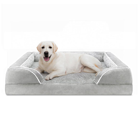 Sofá Cama Ortopédico para Mascotas con Funda Removible - Image 11