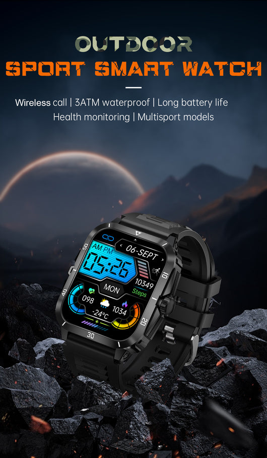 Reloj Inteligente Multifunción con Llamadas Inalámbricas - Image 29