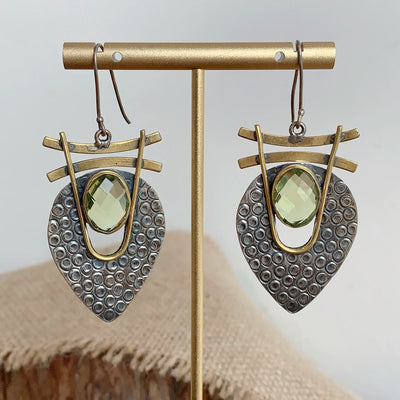 Aretes de Plata S925 con Cristal Incrustado - Diseño Artesanal - Image 11