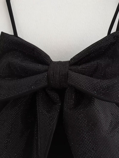 Top Elegante con Moño de Strass - Diseño Versátil y Sofisticado - Image 14