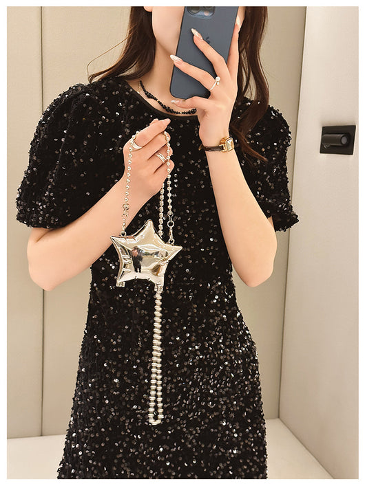 Bolsa Crossbody Estrella de Zinc con Diseño Brillante Minimalista - Image 42