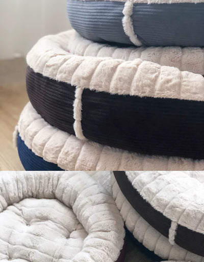 Cama Redonda Térmica para Perros y Gatos - Diseño Otoño Invierno - Image 16