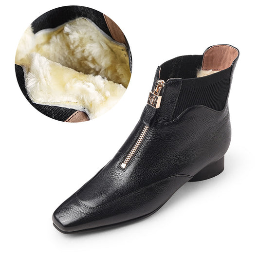 Botas de Nieve con Forro de Lana de Oveja - Image 14