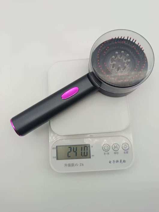 Peine Masajeador Capilar con Luz Roja LED - Tratamiento Anti-caída - Image 11