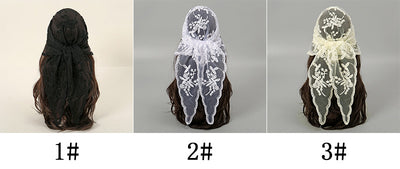 Chal Decorativo Bordado en Nylon Premium - Image 13