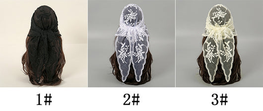 Chal Decorativo Bordado en Nylon Premium - Image 13