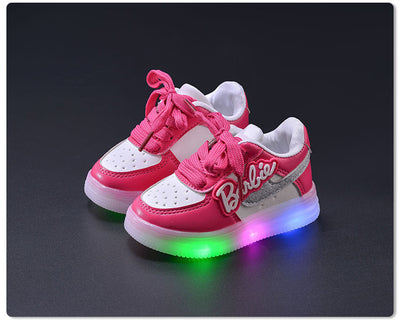 Zapatillas Casuales Infantiles con Suela Suave y Tablero Luminoso - Image 10