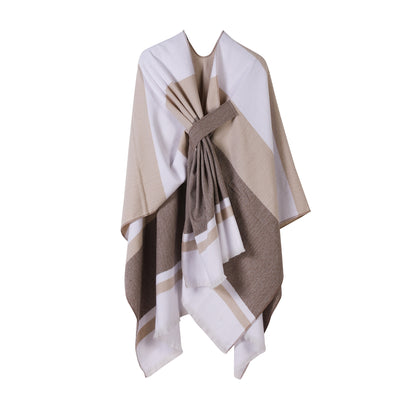 Chal de Cachemira Ligero para Mujer - Estilo Europeo y Americano - Image 30