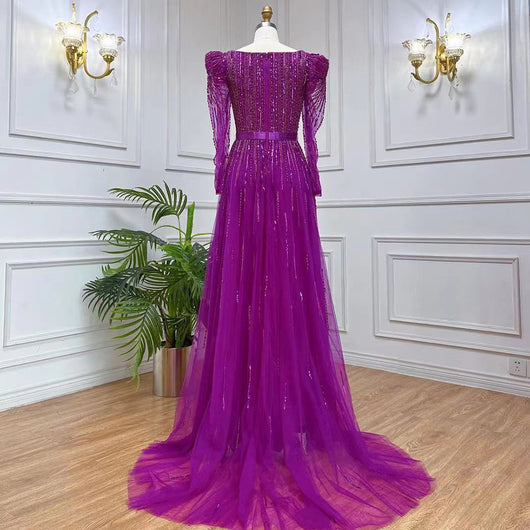Vestido de Noche Rojo Rosado Premium para Anfitrionas - Image 32