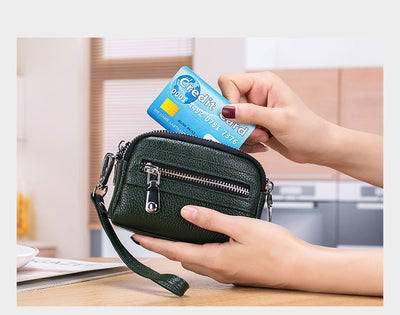 Cartera Multiusos con Doble Cierre y Gran Capacidad - Image 26