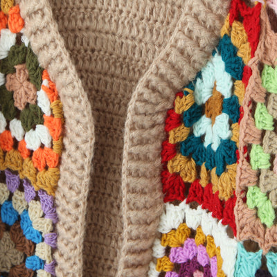 Suéter Holgado con Bordado Floral para Mujer - Image 22