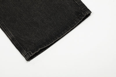 Jeans Skinny Retro Desgastado Estilo American High Street - Image 26