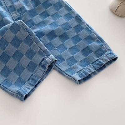 Pantalones Casuales a Cuadros para Niños - Estilo Versátil - Image 11
