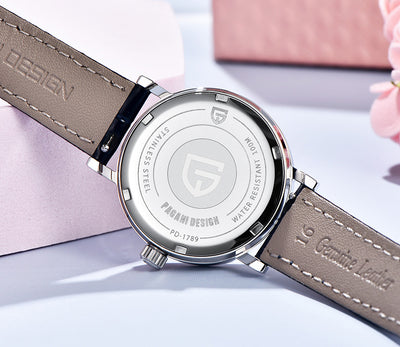 Reloj Multifuncional para Mujer de Cuarzo Resistente al Agua - Image 7