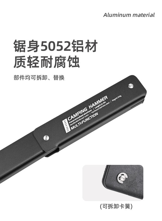 Sierra Plegable Portátil con Mango Ergonómico y Aleación de Aluminio - Image 21