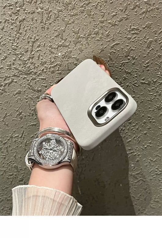 Funda Magnética de Cuero para Celular con Protección Anticaídas - Image 13