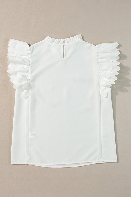 Blusa de Gasa con Volantes en las Mangas - Image 22