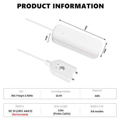 Sensor Inteligente de Inmersión WiFi con Detección Automática - Image 17