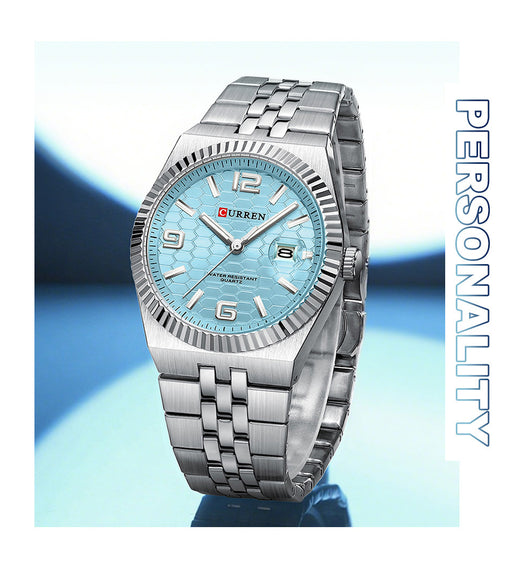 Reloj de Negocios para Hombre con Esfera Redonda - Image 30