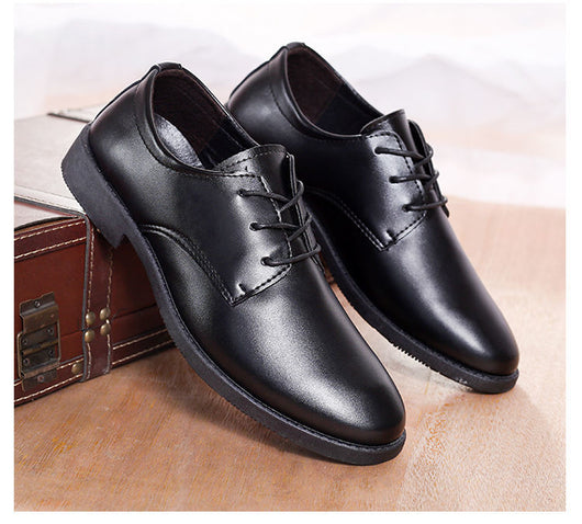 Zapatos de Cuero Elegantes para Hombre - Estilo Británico Formal - Image 19