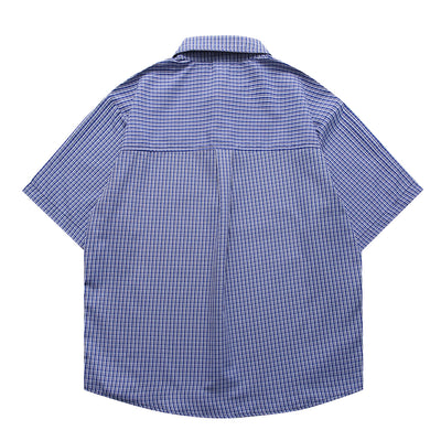 Camisa de Trabajo Manga Media Suelta y Cómoda - Image 21