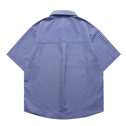 Camisa de Trabajo Manga Media Suelta y Cómoda - Image 21