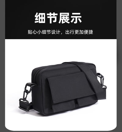 Bolsa Mensajera de Nylon Ligera para Hombre - Ideal para Estudiantes y Viajes - Image 15