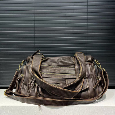 Bolso Moto Vintage Lavado Y2K para Mujer - Image 12