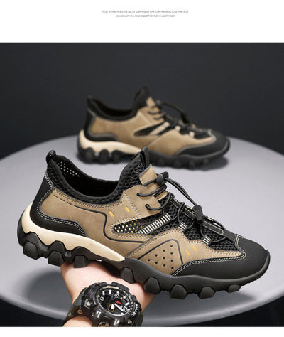 Zapatos de Senderismo Casual de Malla para Hombre - Verano - Image 17