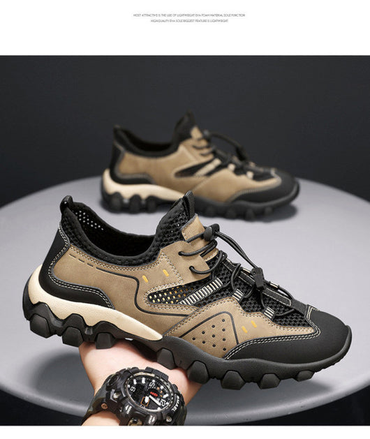 Zapatos de Senderismo Casual de Malla para Hombre - Verano - Image 17