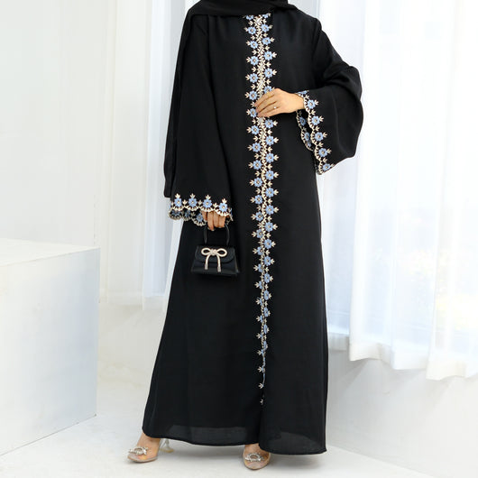 Bata Cardigan Bordado Dubai LR909 - Image 18