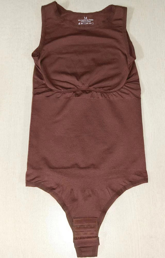 Enterizo Moldeador Abdominal Cuello Redondo Color Liso - Image 48