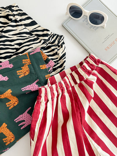 Shorts Estampados para Niña - Cómodos y Modernos - Image 47