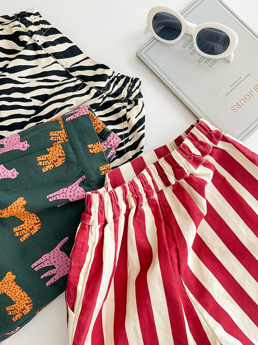 Shorts Estampados para Niña - Cómodos y Modernos - Image 47