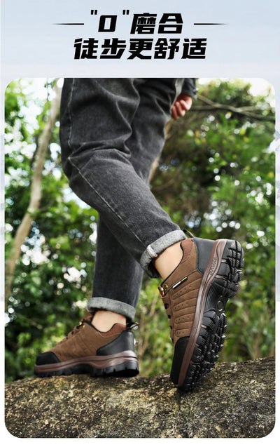 Botas de Senderismo Cuero Otoño Invierno Ligeras Hombre y Mujer - Image 22