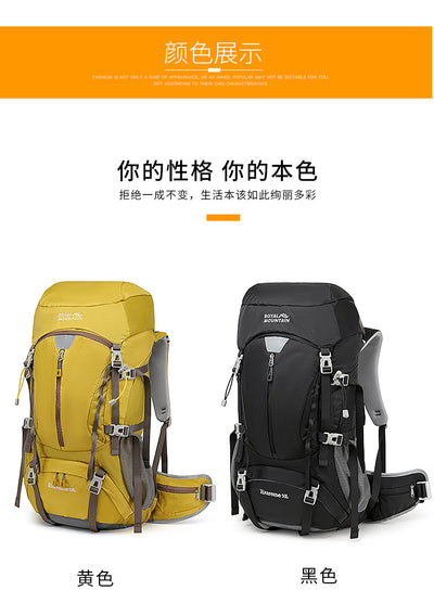 Mochila Impermeable de Gran Capacidad Multifuncional Resistente - Image 20