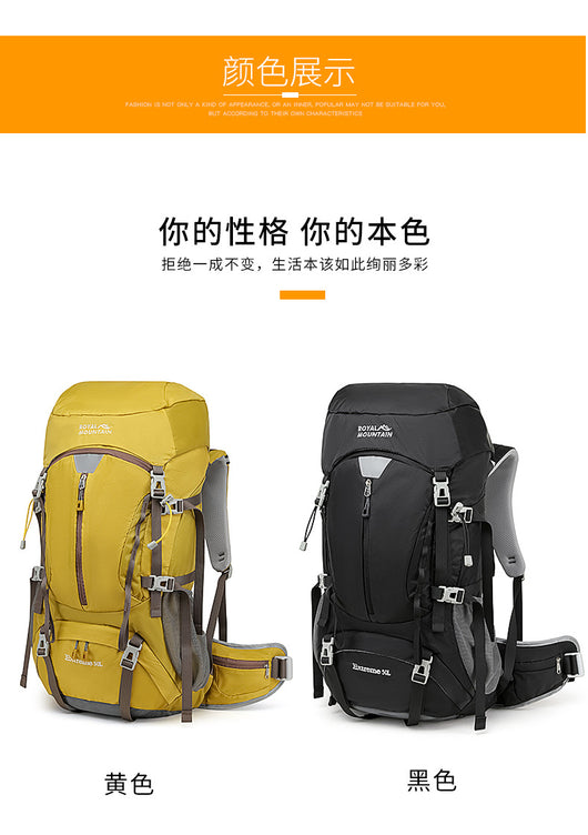 Mochila Impermeable de Gran Capacidad Multifuncional Resistente - Image 20