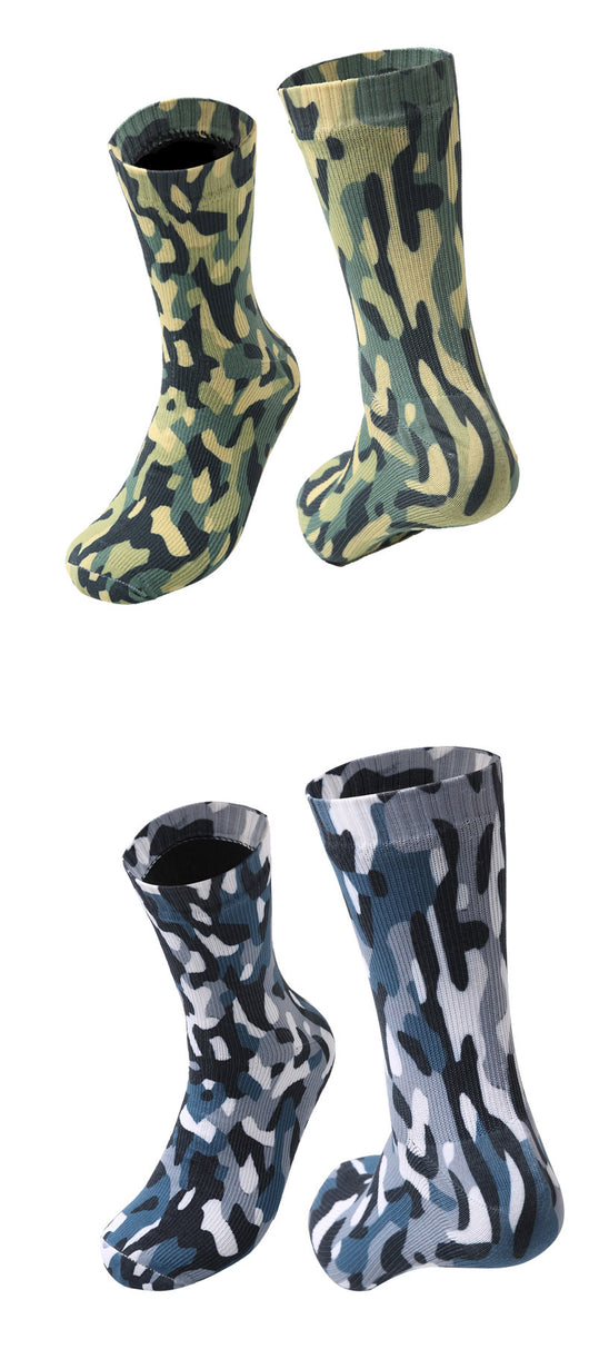 Calcetines de Senderismo Impermeables Camuflaje 100% Algodón - Image 11