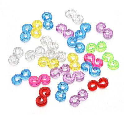 Clips Ganchos S para Pulseras Trenzadas y Accesorios DIY de Ornamentos - Image 24